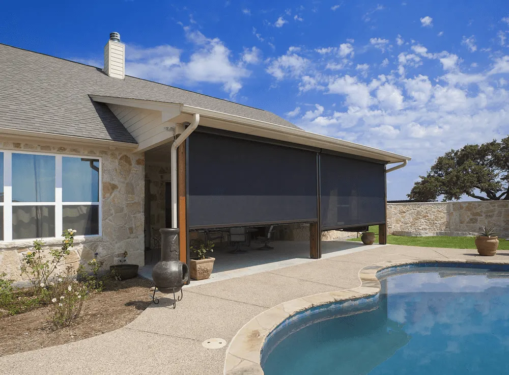 Motorized Retractable Screen Mirage Screen Systems